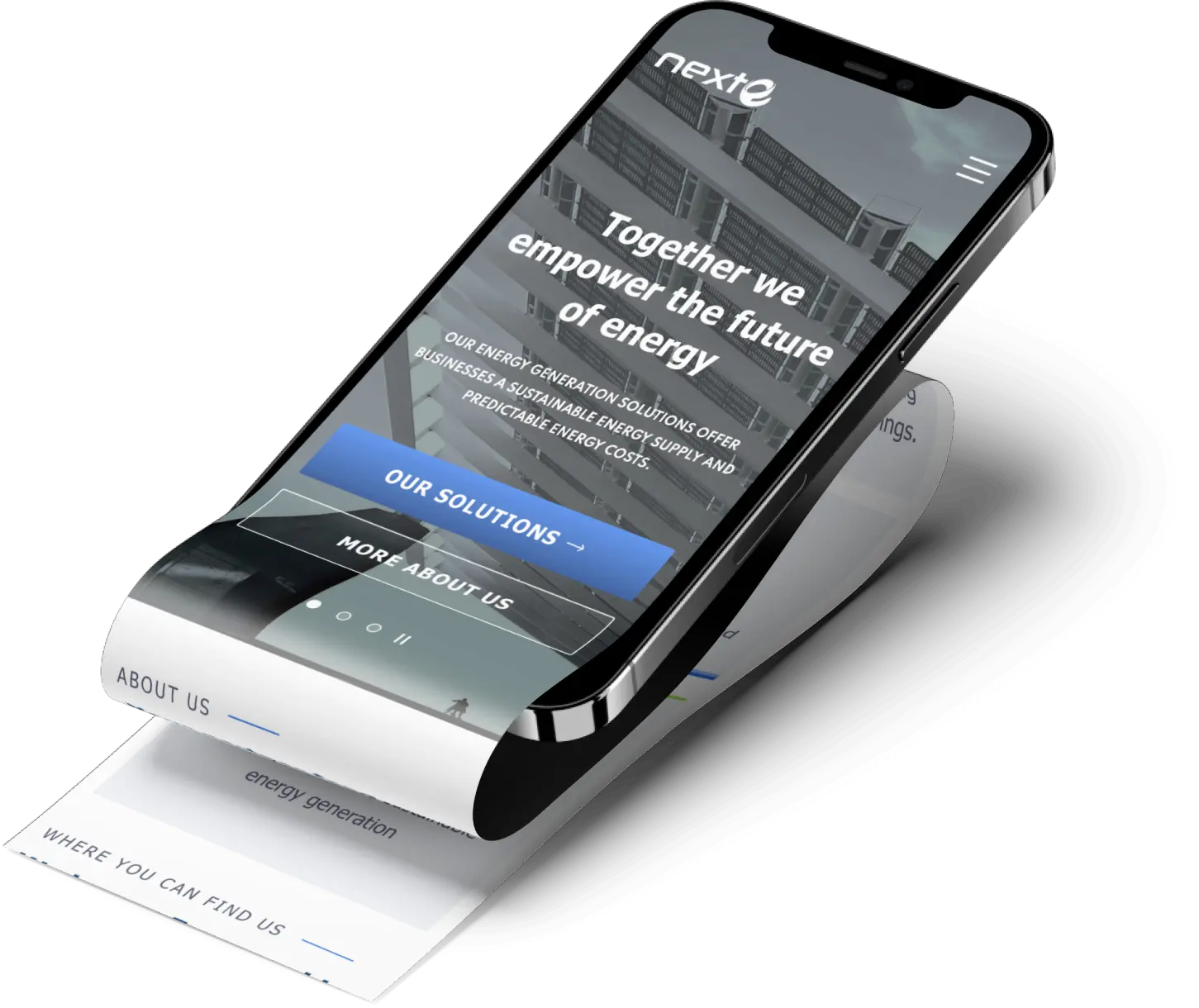 Website design services overview