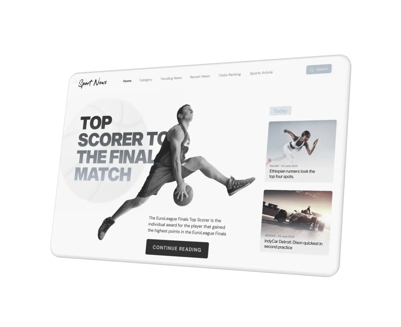 Custom website design